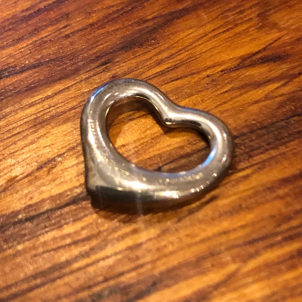 Cute Tiffany Heart Ring